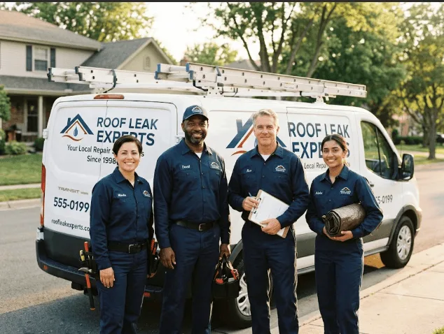 Roof Leak Repair company in Beverly, OH