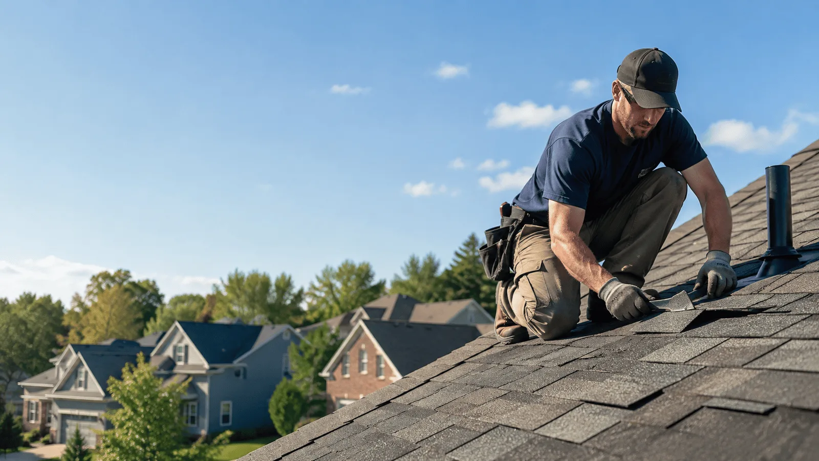 Roof Leak Repair in Beverly, OH near me
